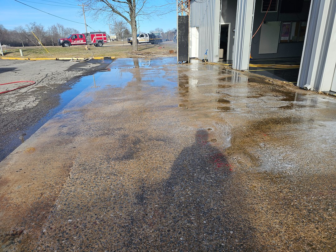 Driveway Pressure Washing in Leoma,Tn